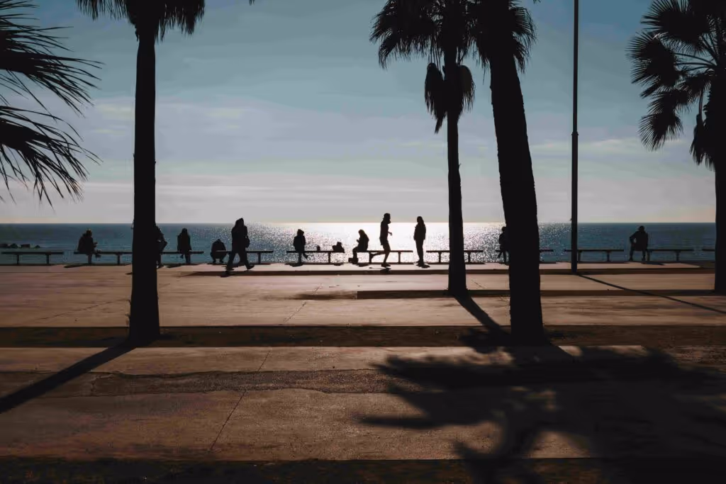 Plage Barcelone