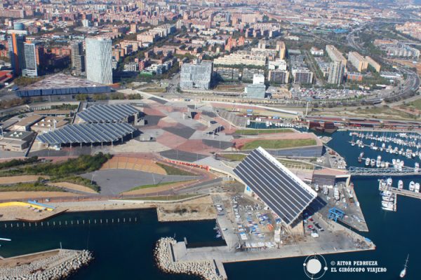 Image 6: Plaça del forum de Barcelona