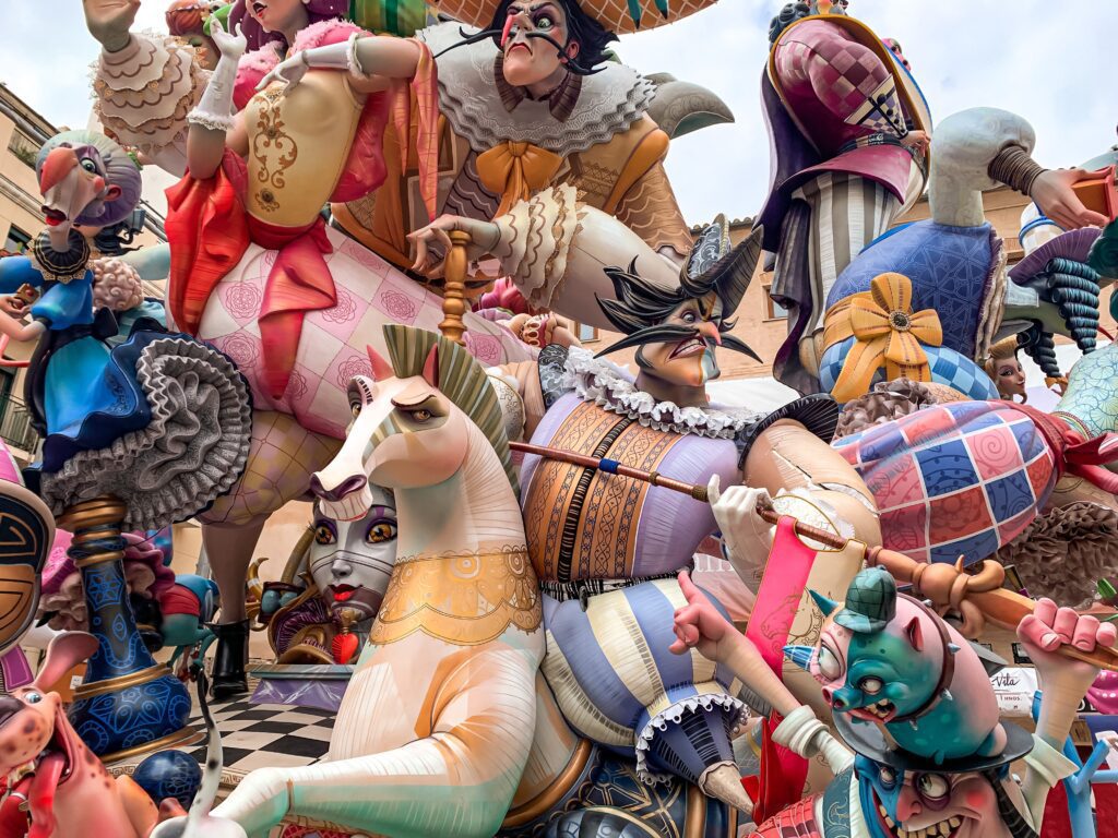 Image 9: Vivre à Valence - fallas