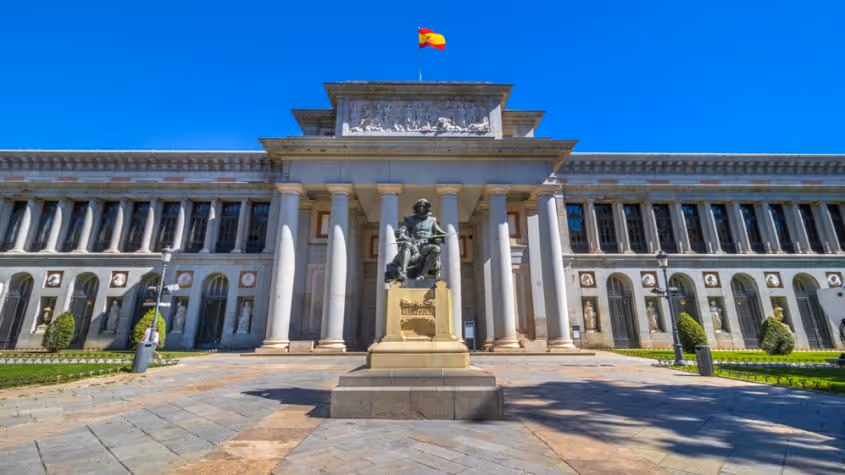 Image 2: Le musée du Prado à Madrid