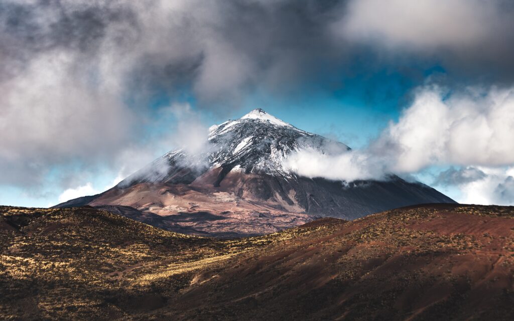Image 10: Le volcan du Teide aux îles Canaries