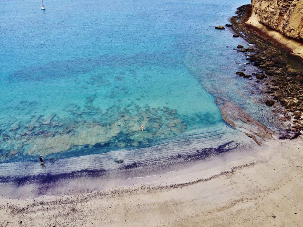 Image 11: La plage de la graciosa aux îles Canaries