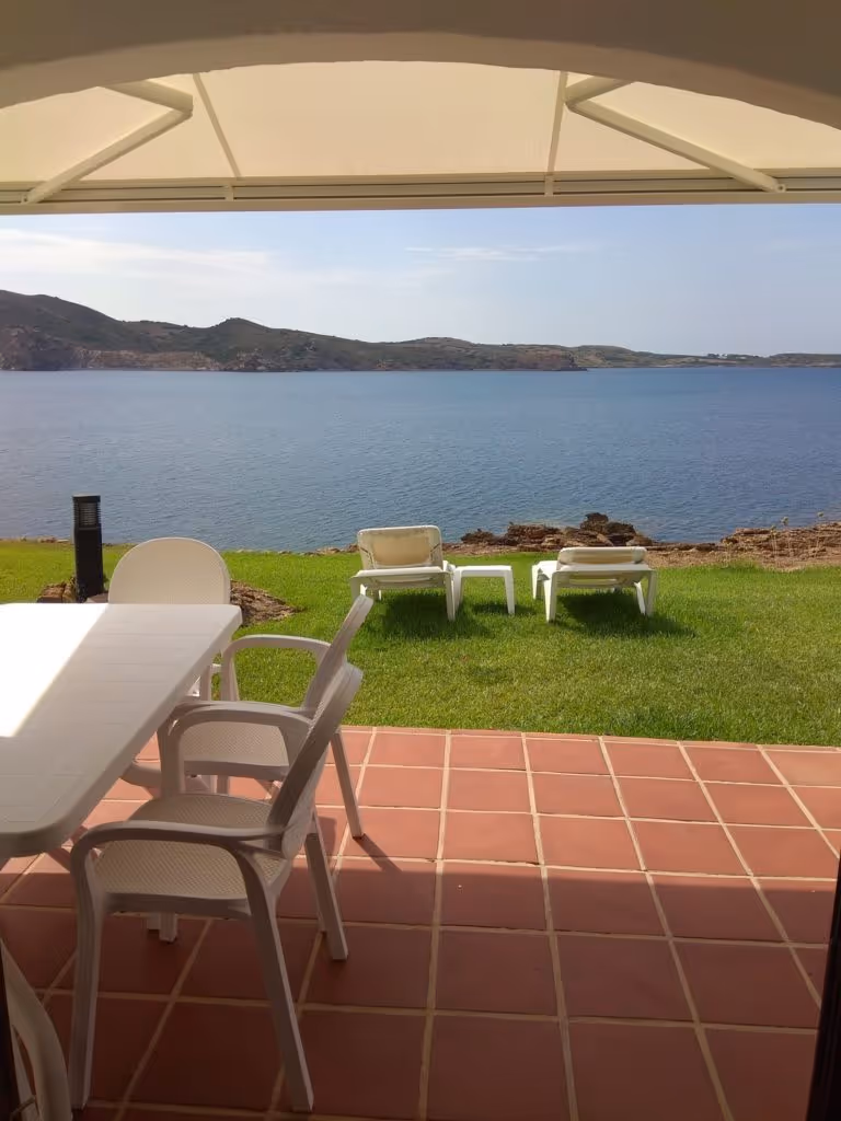 maison avec terrasse vue mer à vendre à minorque