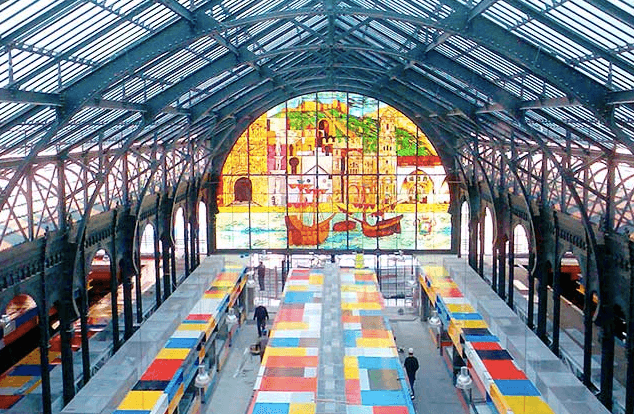 Image 20: MERCADO DE ATARAZANAS EN MÁLAGA