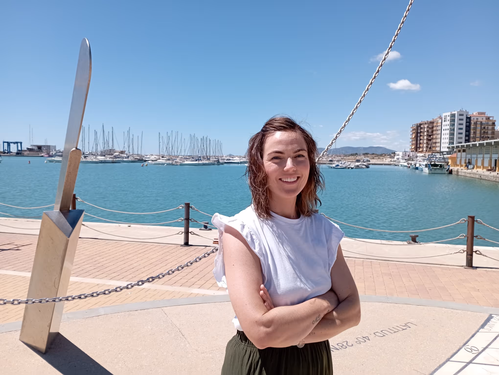 Rencontre avec Jessica, assistante commerciale dans l'immobilier à Vinaros