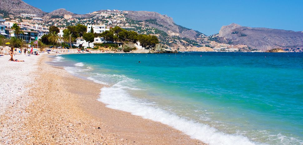 Image 8: Plage de Cap Negret à Altea en Espagne 