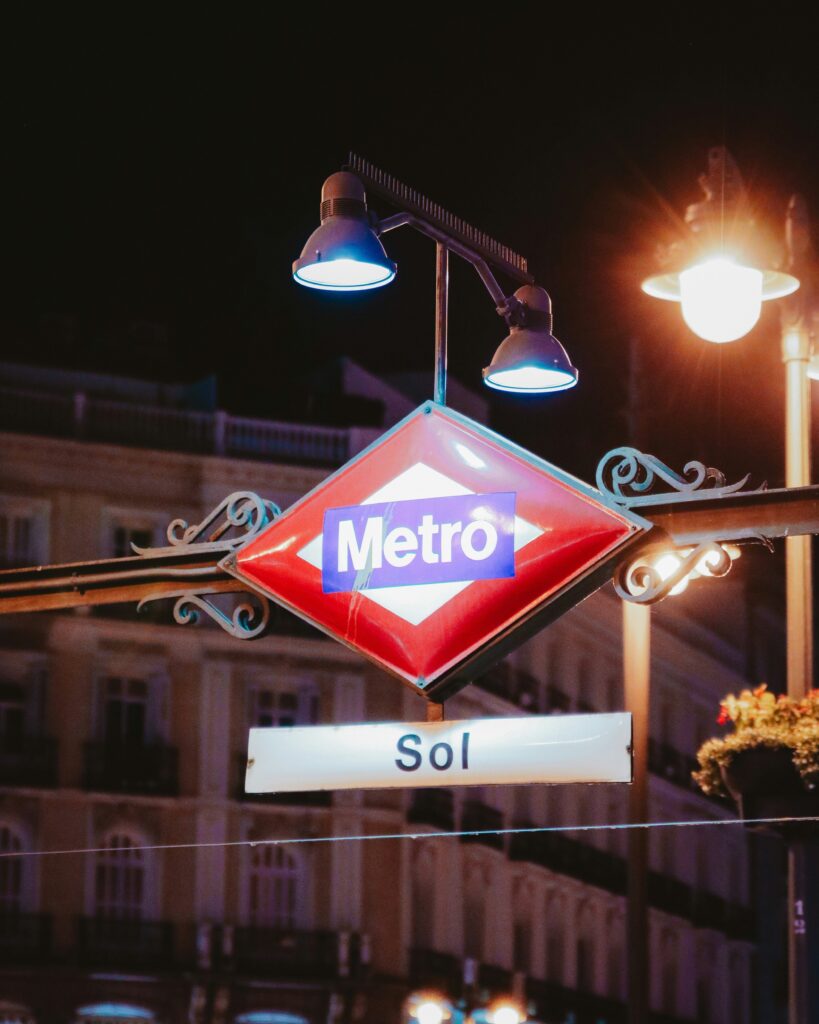 Image 16: Métro de la ville de Madrid