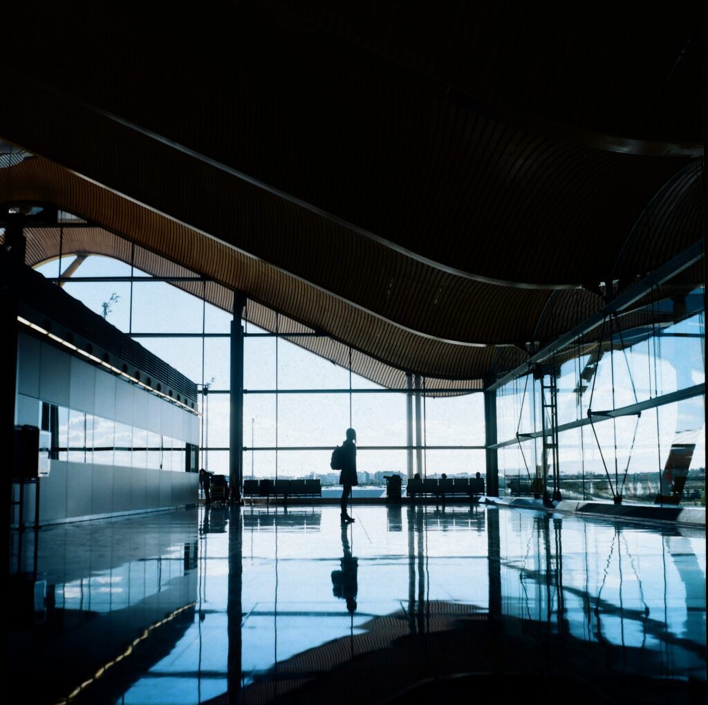 Image 20: Aéroport international de madrid