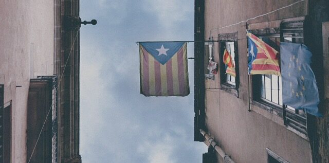 vivre sur la Costa Brava - drapeau catalan
