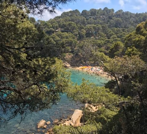 crique de la costa brava