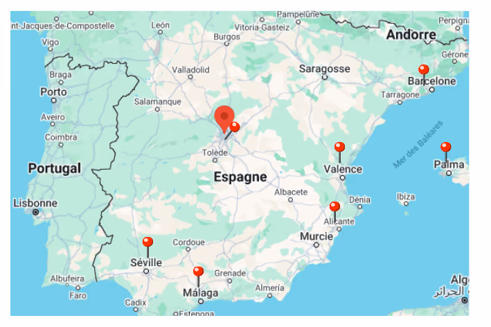 Les meilleures villes où acheter une résidence en Espagne
