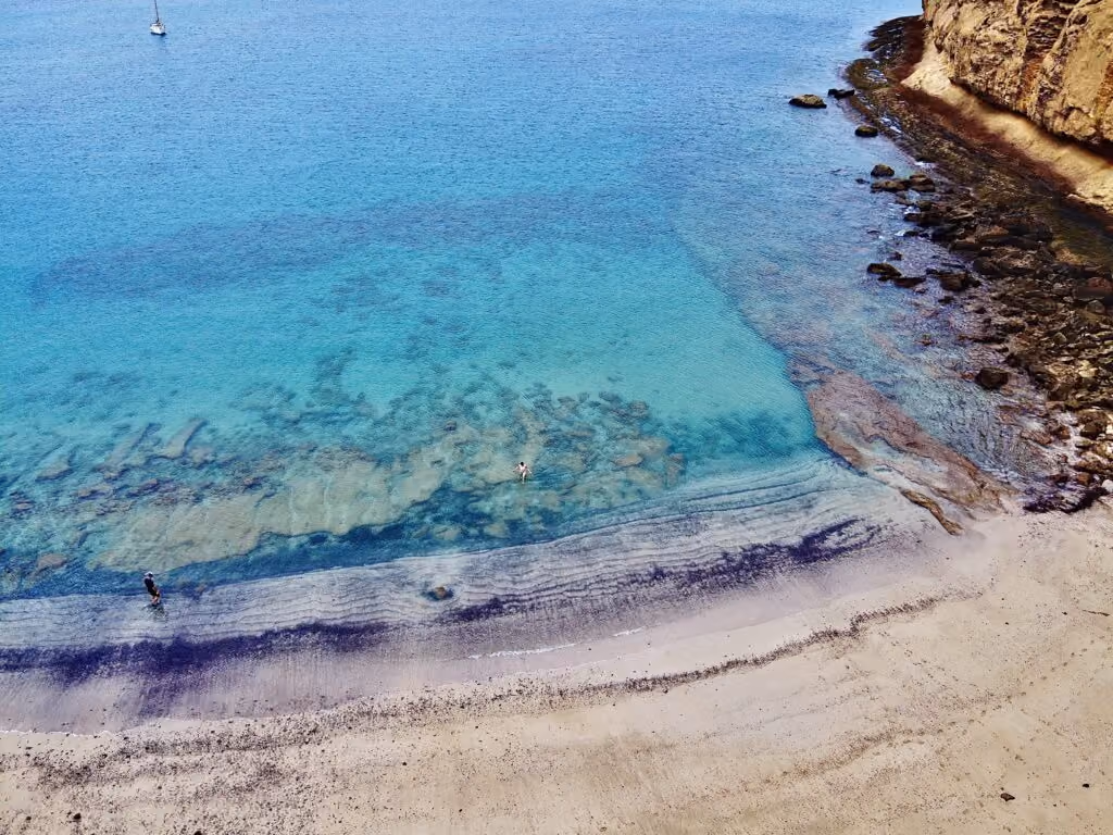 Image 11: La plage de la graciosa aux îles Canaries