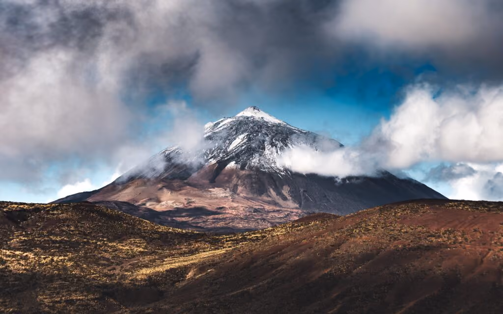 Image 10: Le volcan du Teide aux îles Canaries