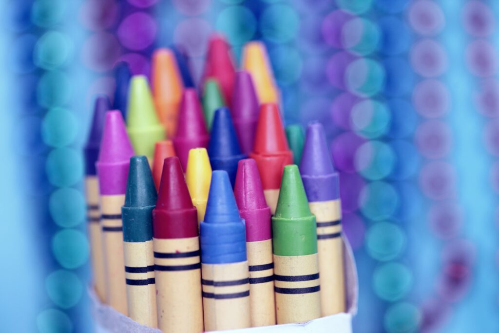Image 6: Crayons pour l