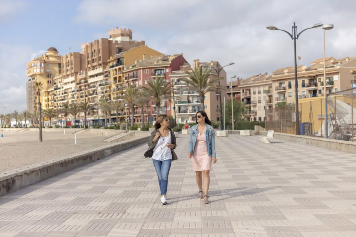Cliente avec un projet immobilier en Espagne