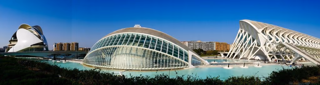 Ciudad de las Artes y las Ciencias
