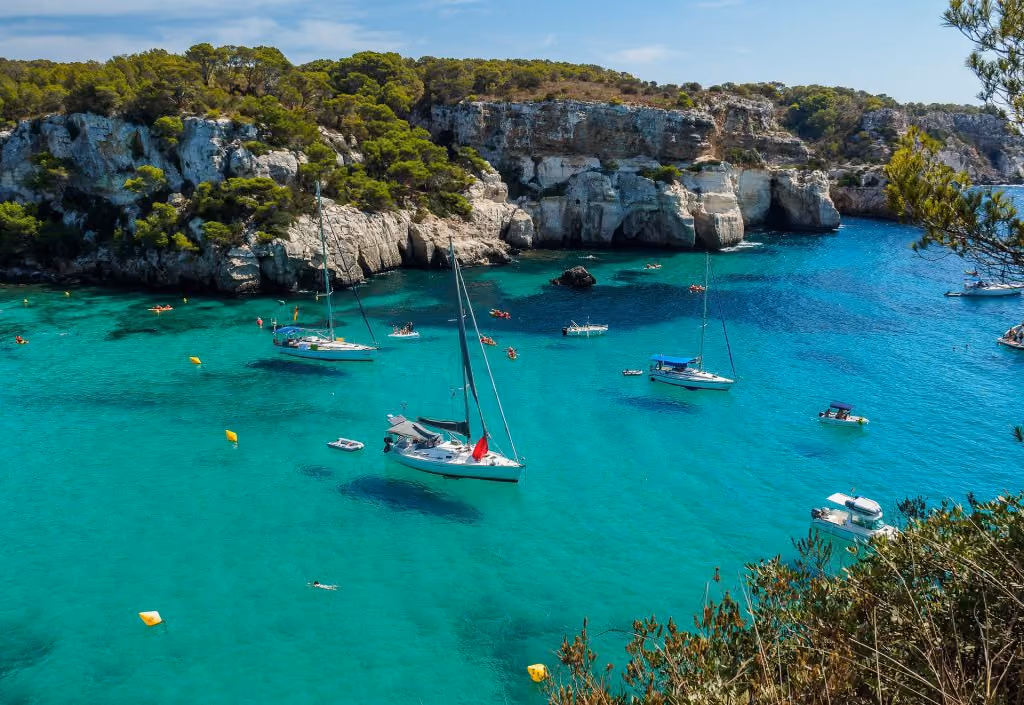Cala Macarella Minorque