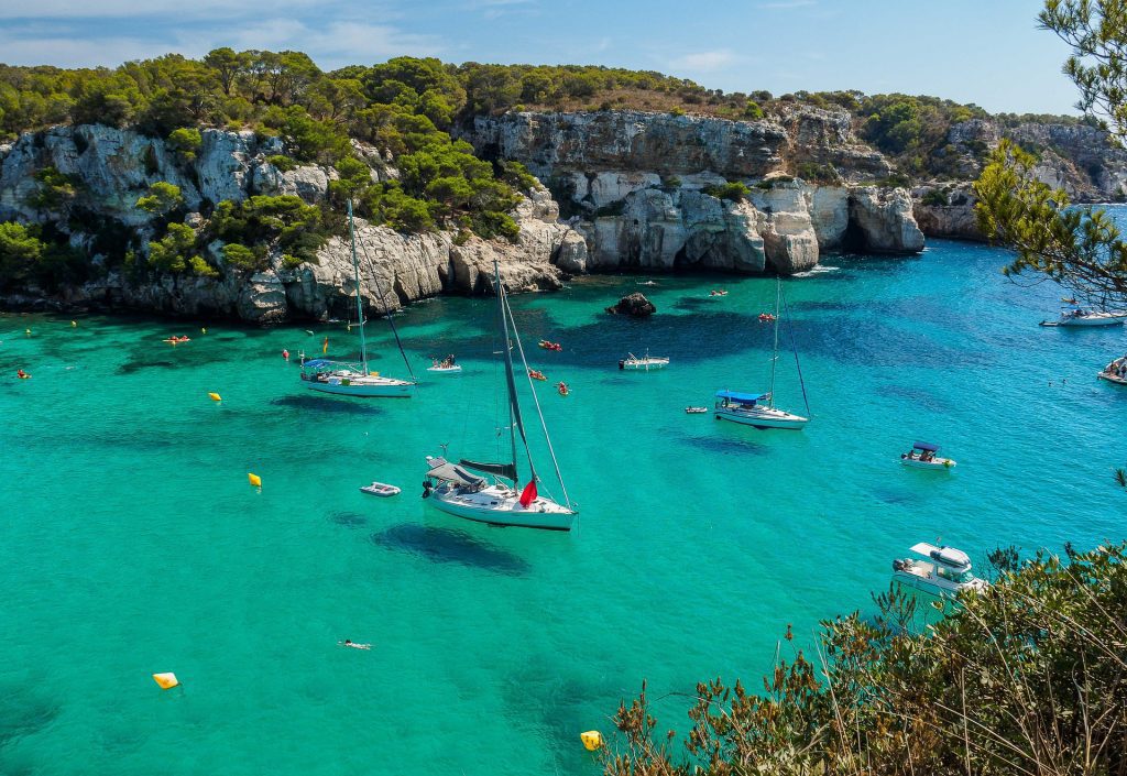 Cala Macarella Minorque