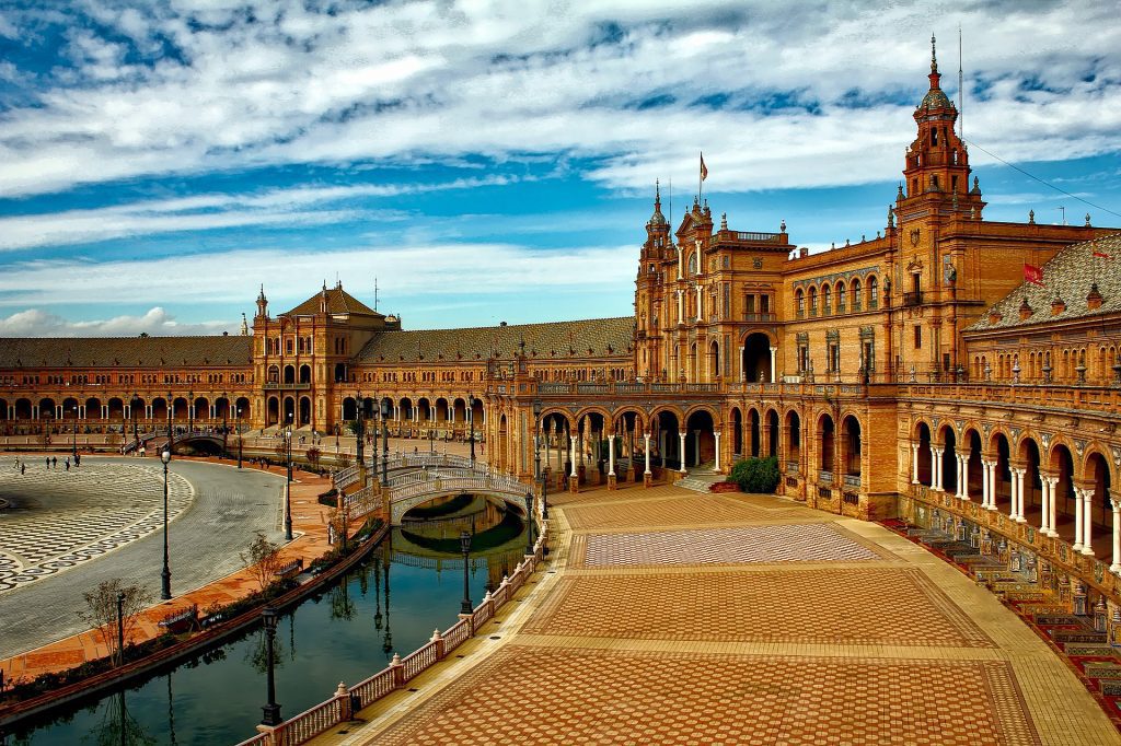 Plaza España Séville