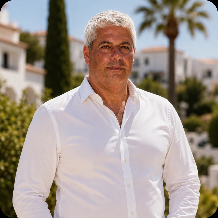 Sammy Leguem, directeur de l'agence Alveo de Vinaros
