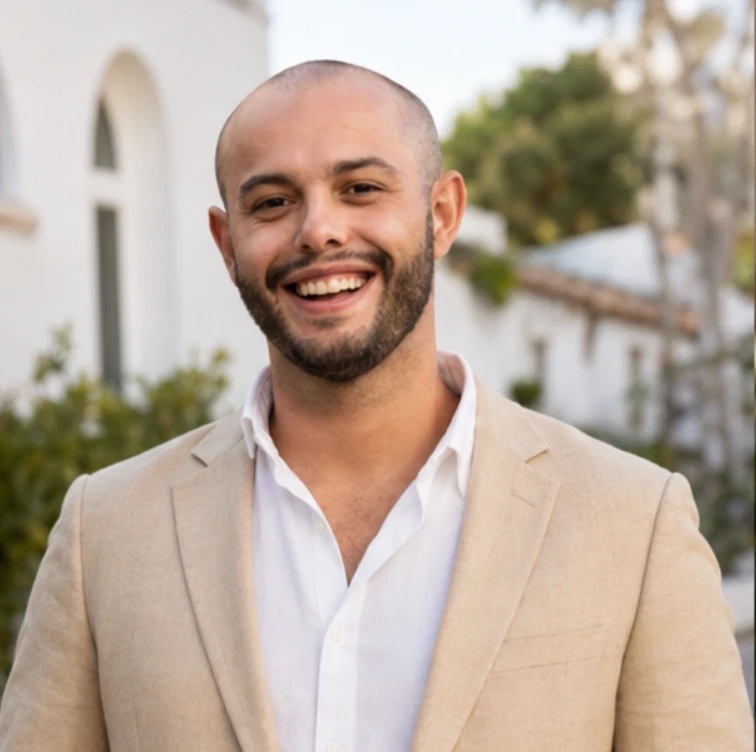Romain Traversino, directeur de l'agence Alveo de Barcelone