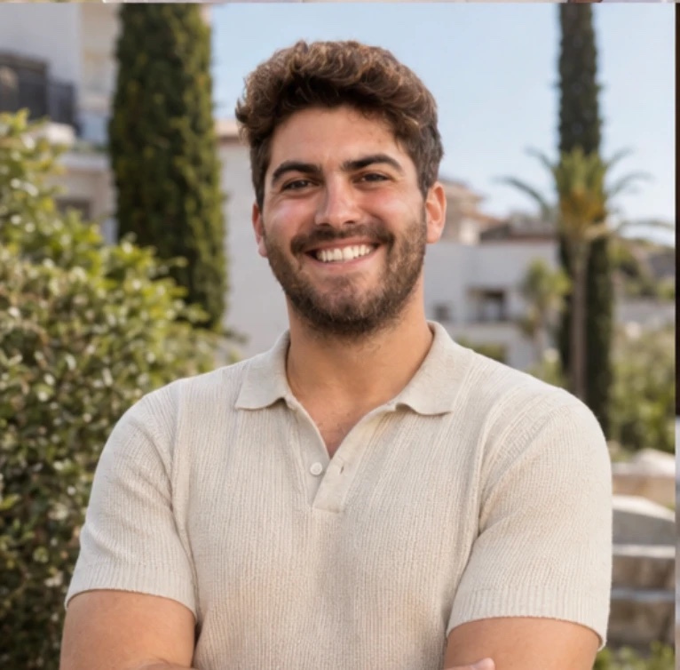 Bastien Fitoussi, directeur de l'agence Alveo de Madrid