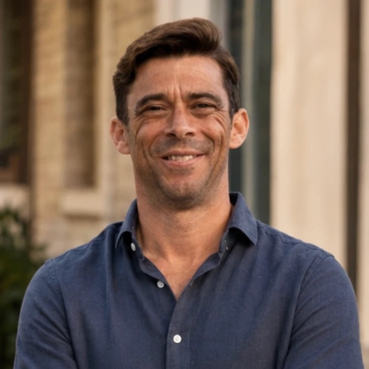Anthony Lerouge, directeur de l'agence Alveo de Malaga