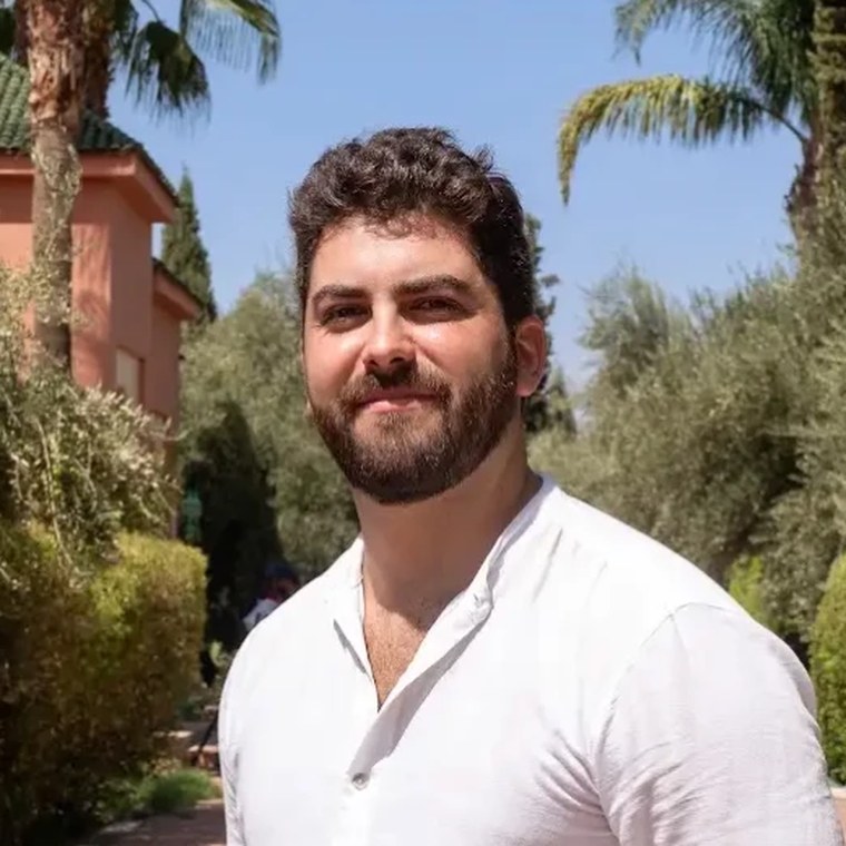 Bastien Fitoussi, directeur de l'agence de Madrid