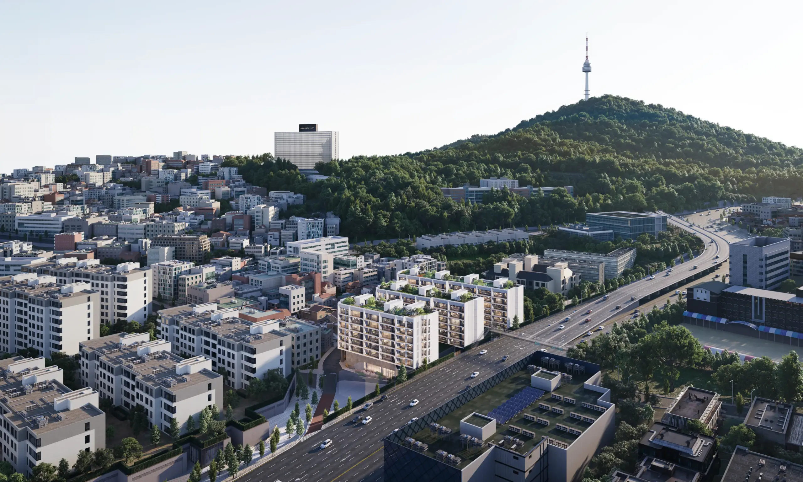 (주)노블라이프케어 하이엔드 시니어 레지던스 소요 한남