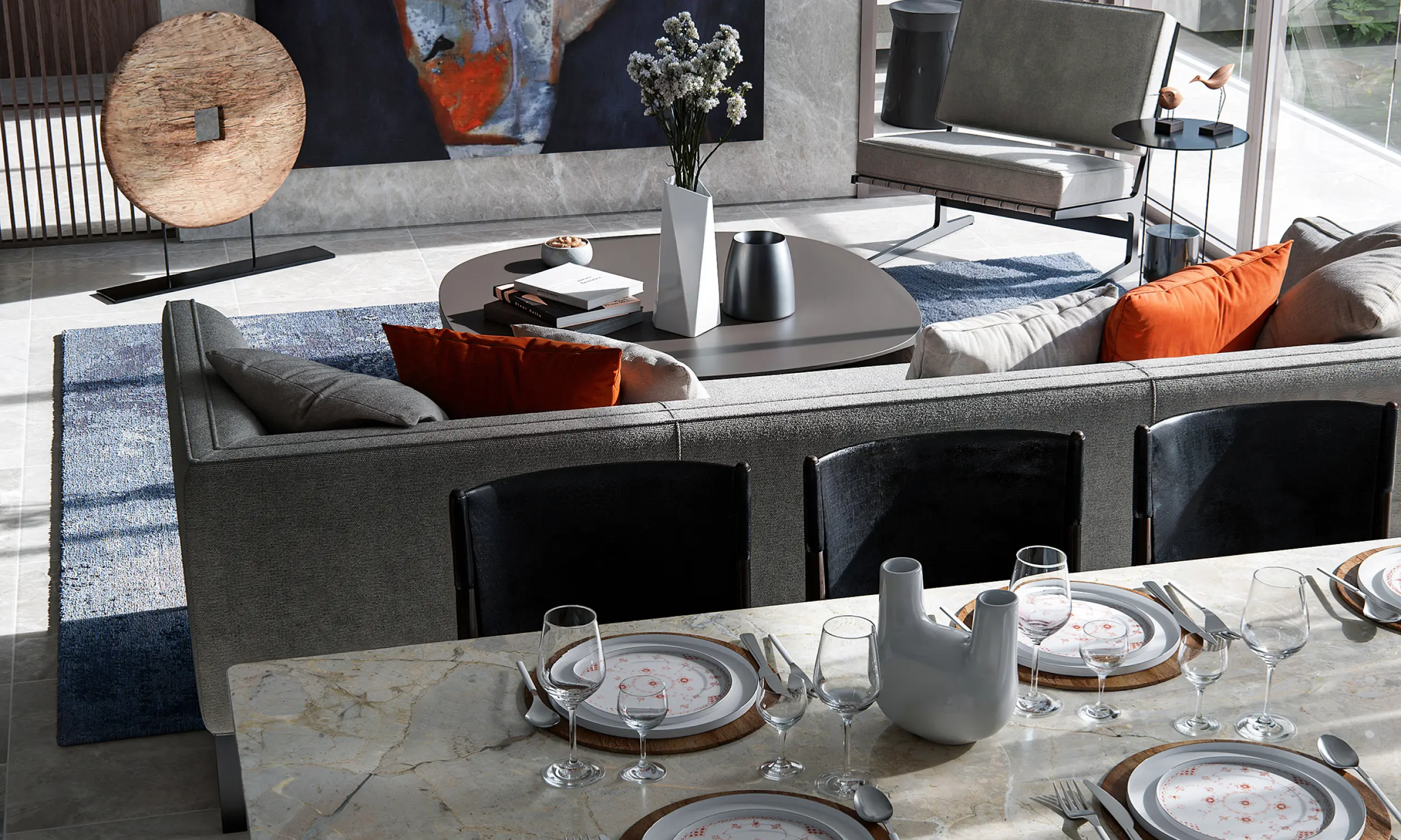 (주)노블라이프케어 하이엔드 시니어 레지던스 소요 한남 인테리어