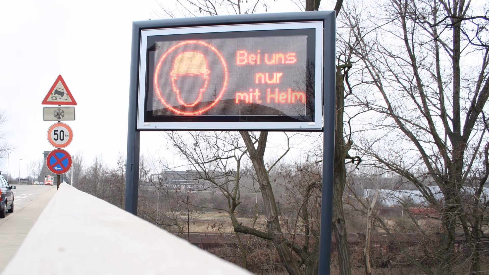 Unfallfreie Tage Anzeige