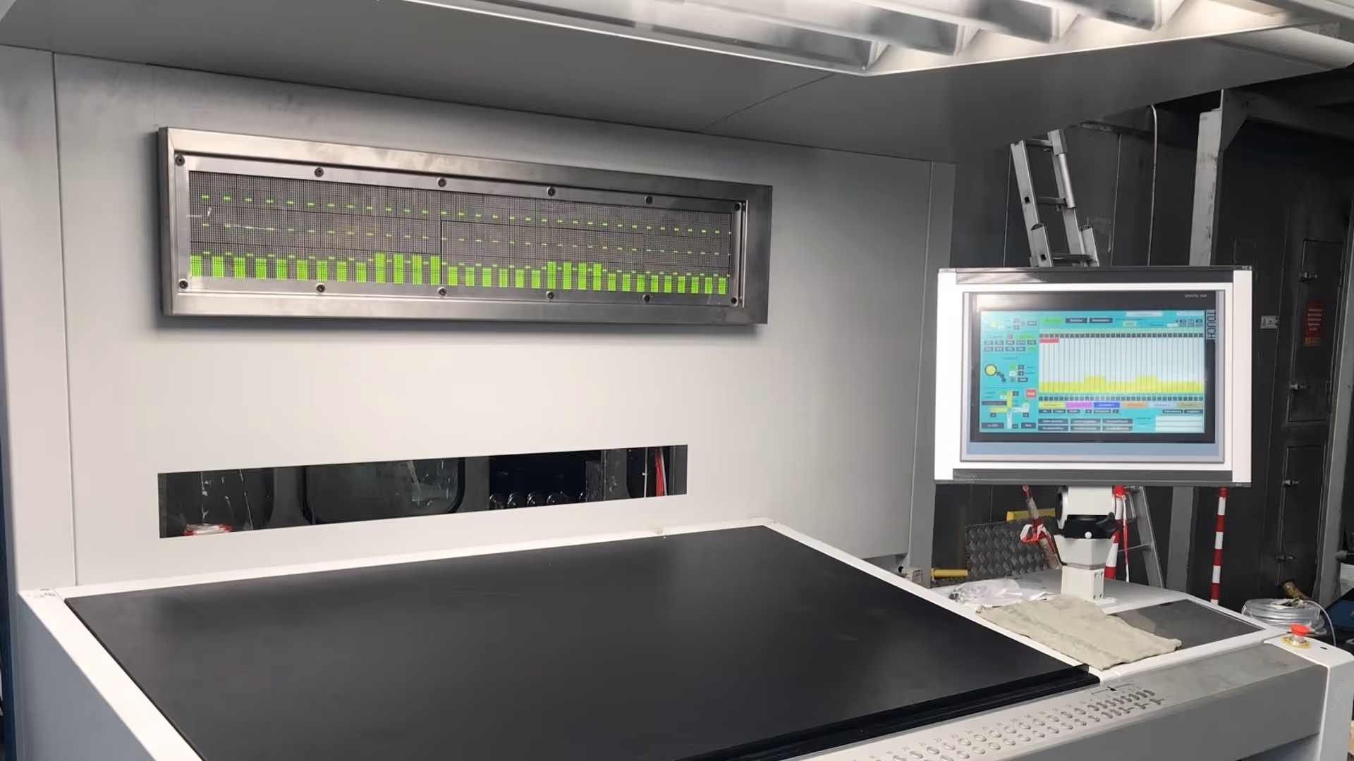 LED Bargraph Anzeigen