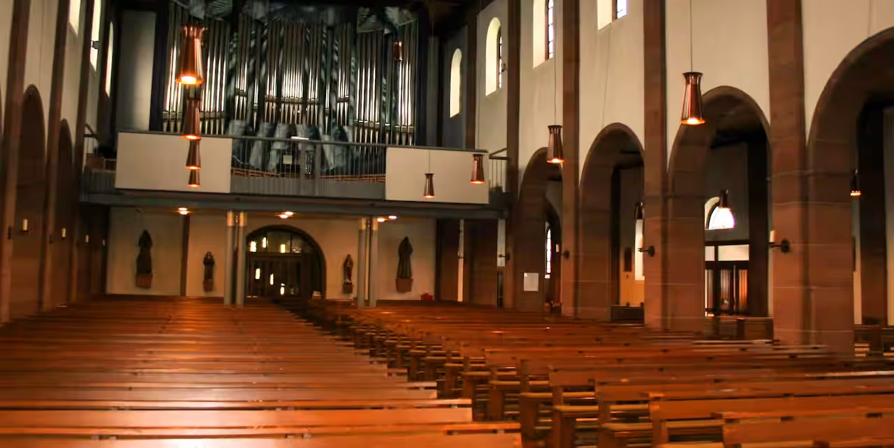 Kirchenbeleuchtung