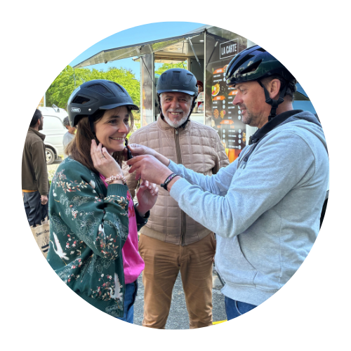 Photo de Raphaelle Lefeuvre, Directrice adjointe et responsable du pôle médiation