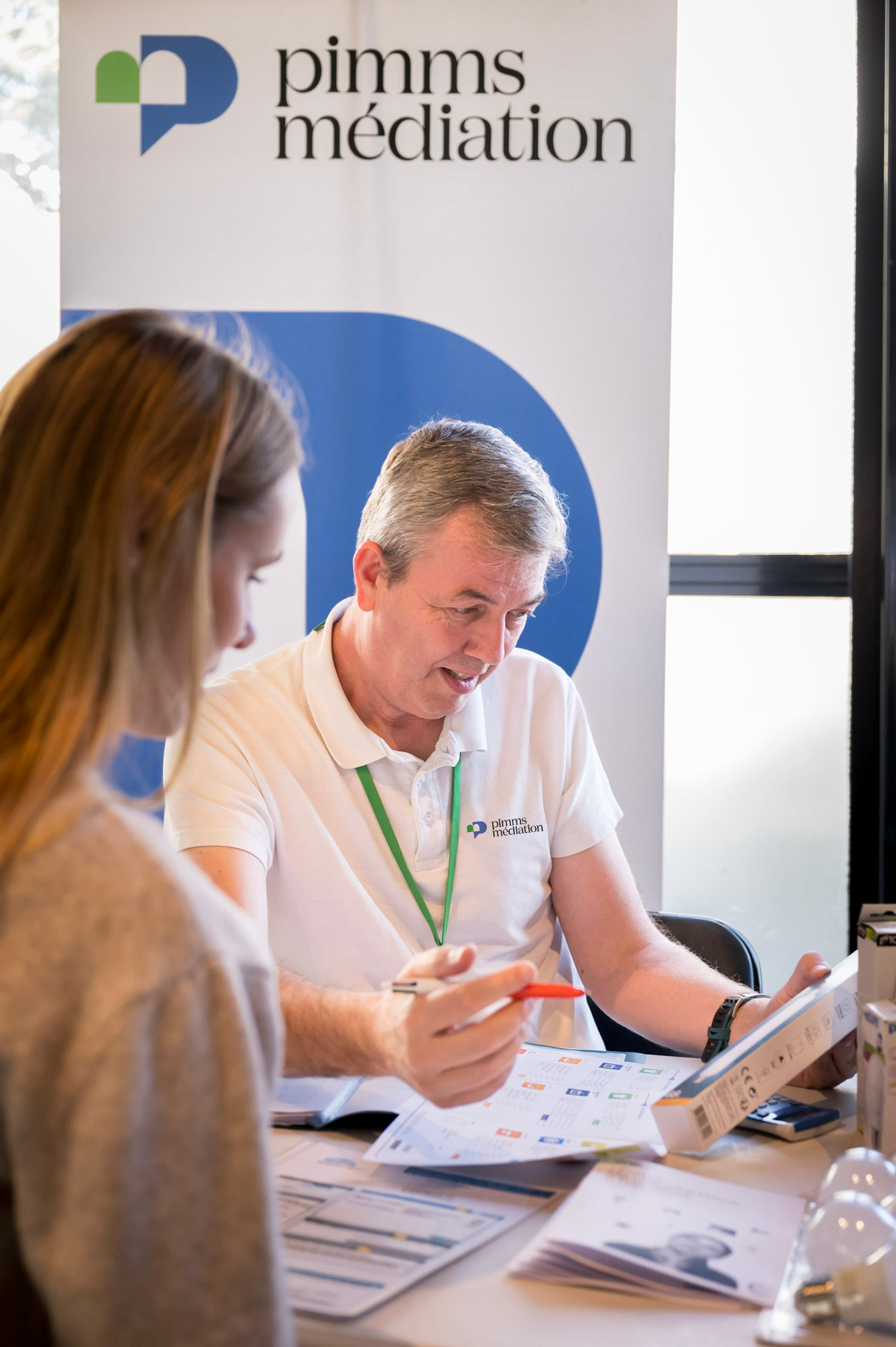 Agent Pimms Médiation en partenariat avec Keolis