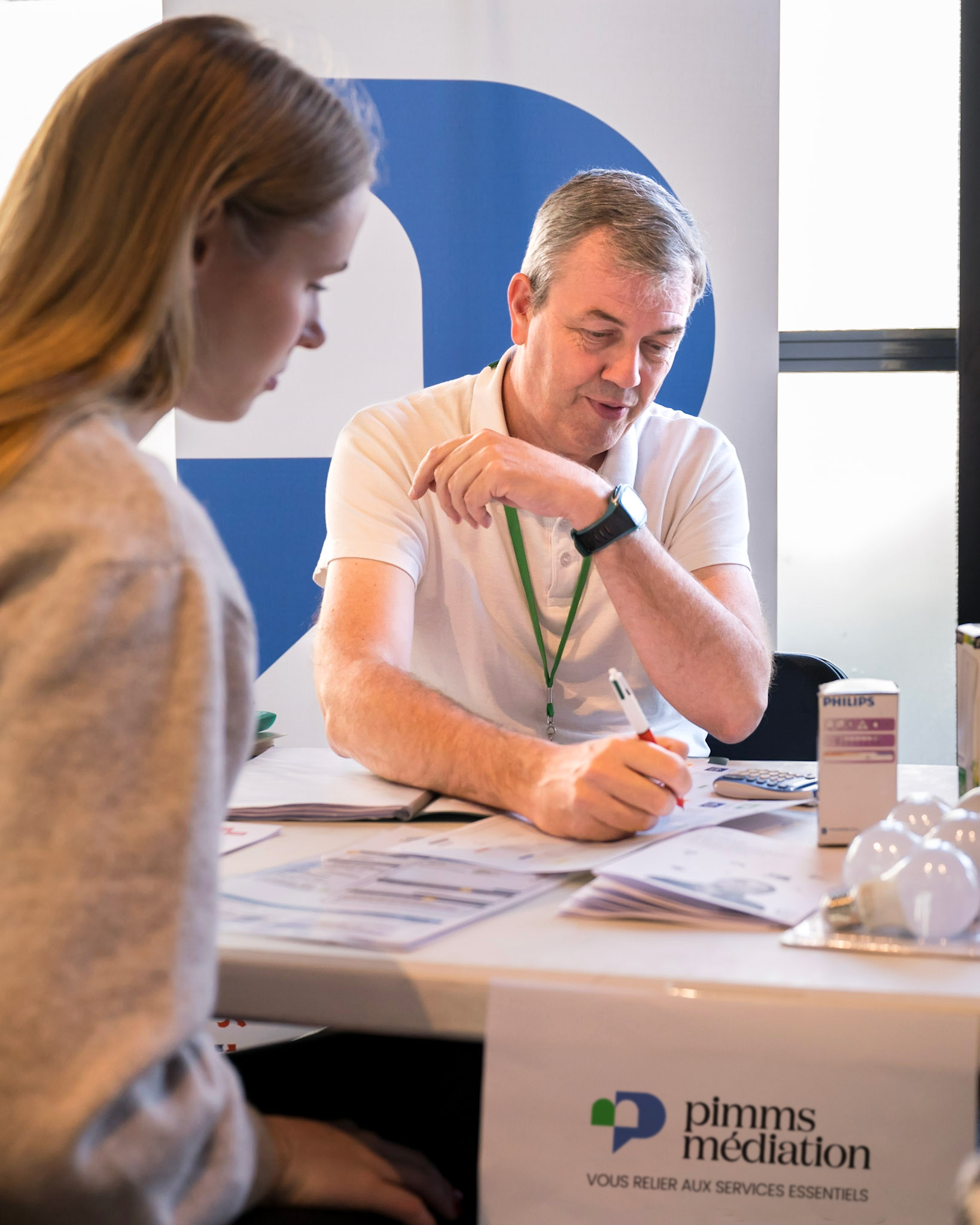 Agent Pimms Médiation en partenariat avec Keolis