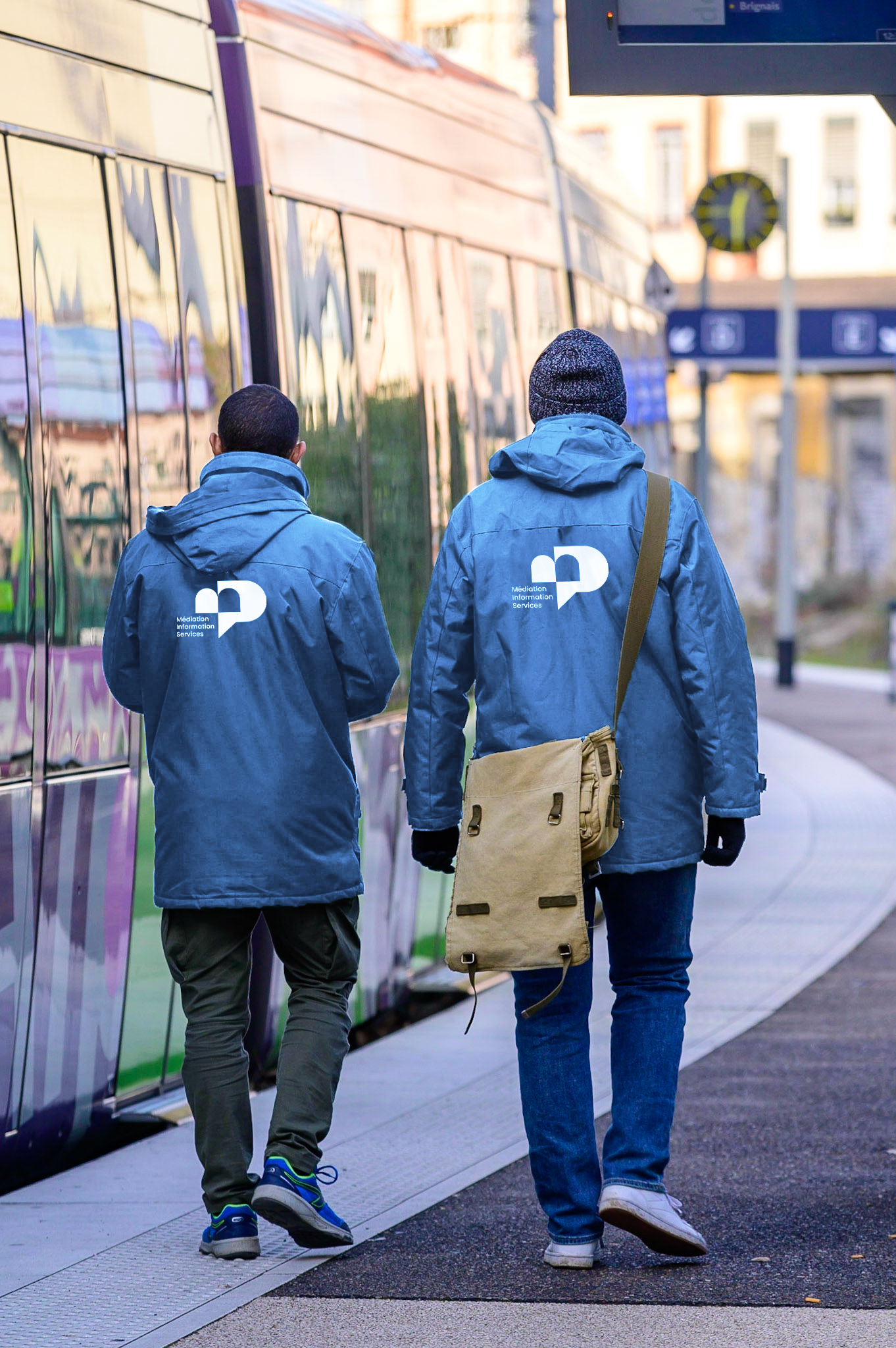 Agent Pimms Médiation en partenariat avec Keolis