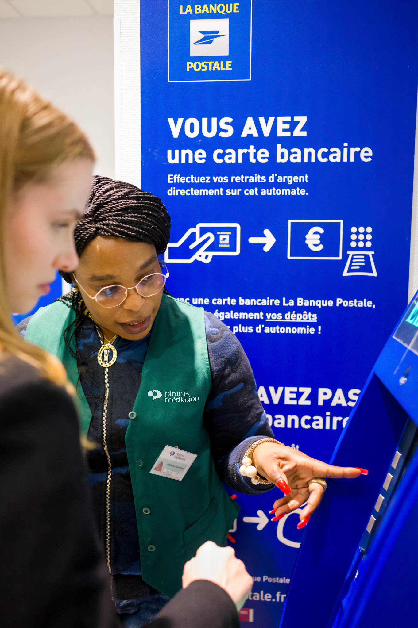 Agent Pimms Médiation en partenariat avec Keolis