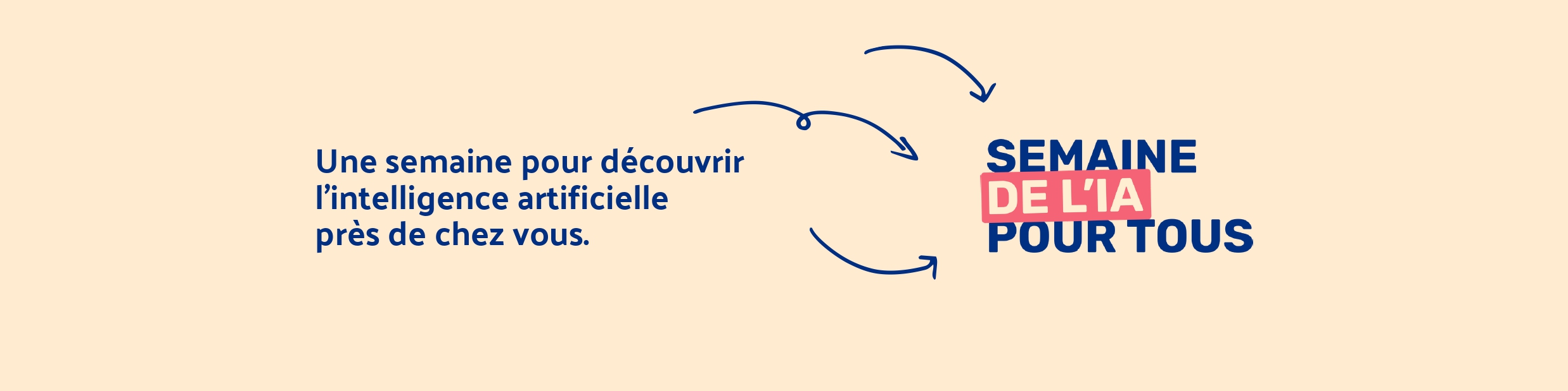 Semaine de l'IA Pour Tous : une semaine pour sensibiliser à l'intelligence artificielle et ses enjeux, du 18 au 24 mai 2026.