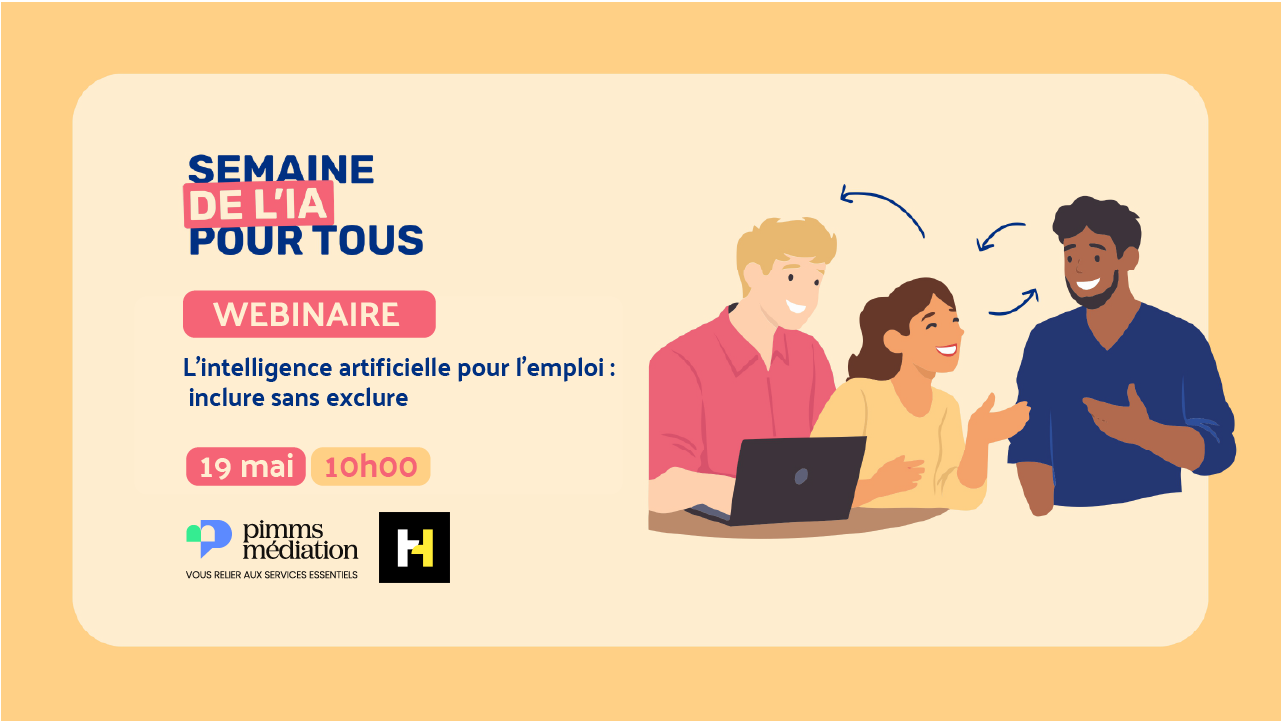 Semaine de l'IA Pour Tous : une semaine pour sensibiliser à l'intelligence artificielle et ses enjeux, du 18 au 24 mai 2026.