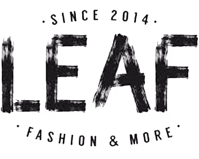 Leaf fashion - logo