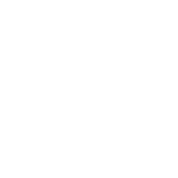 Instagram logo white on black background.