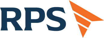 The Rock Paper Simple (RPS) logo