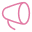 Megaphone or announcement icon
