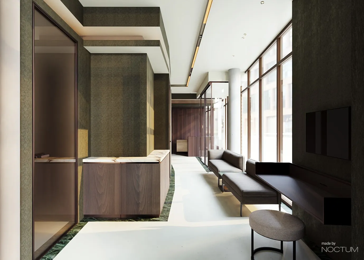 Novus Dental office rendering