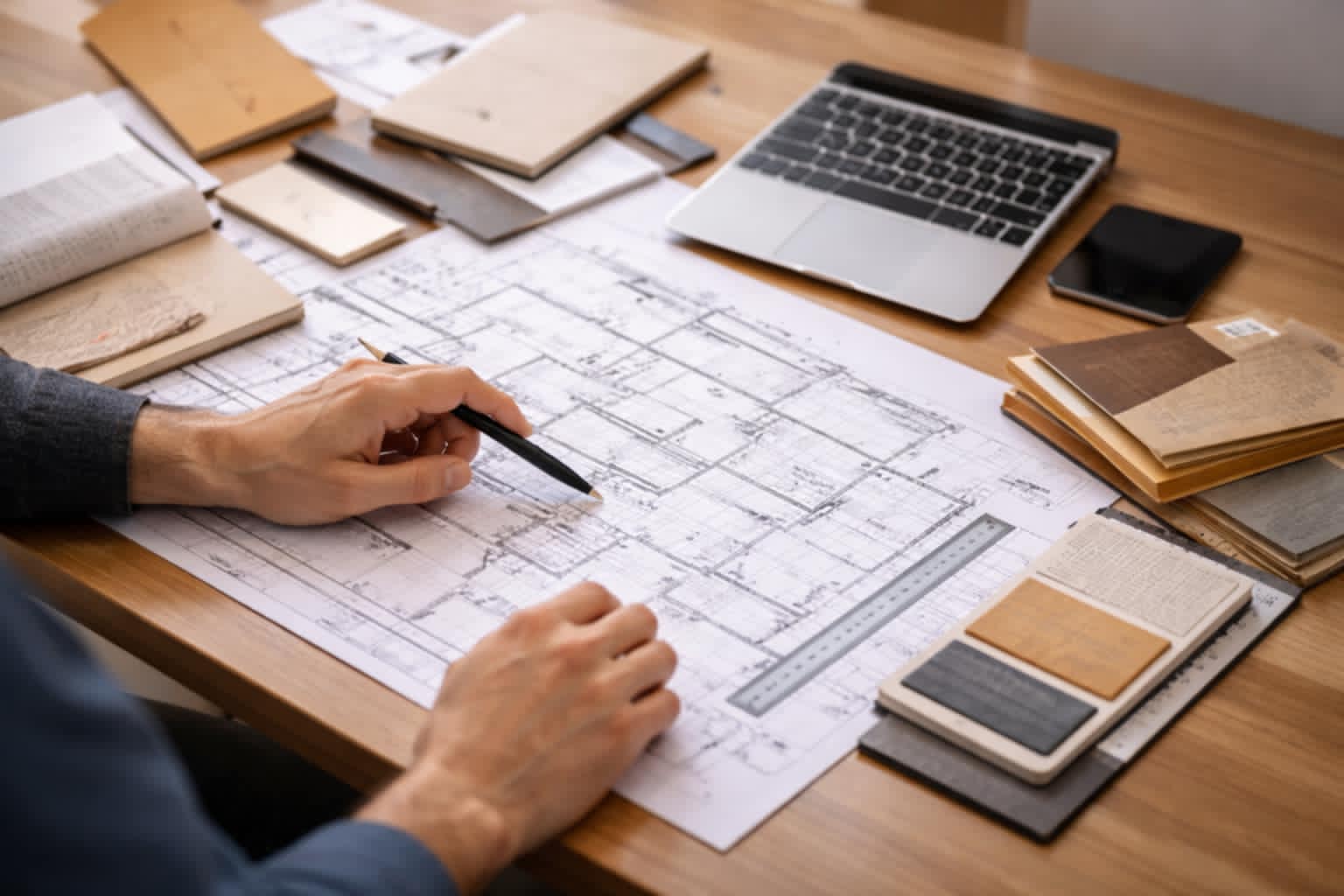 Индивидуален интериорен проект за жилище – функционалност, естетика и реални нужди