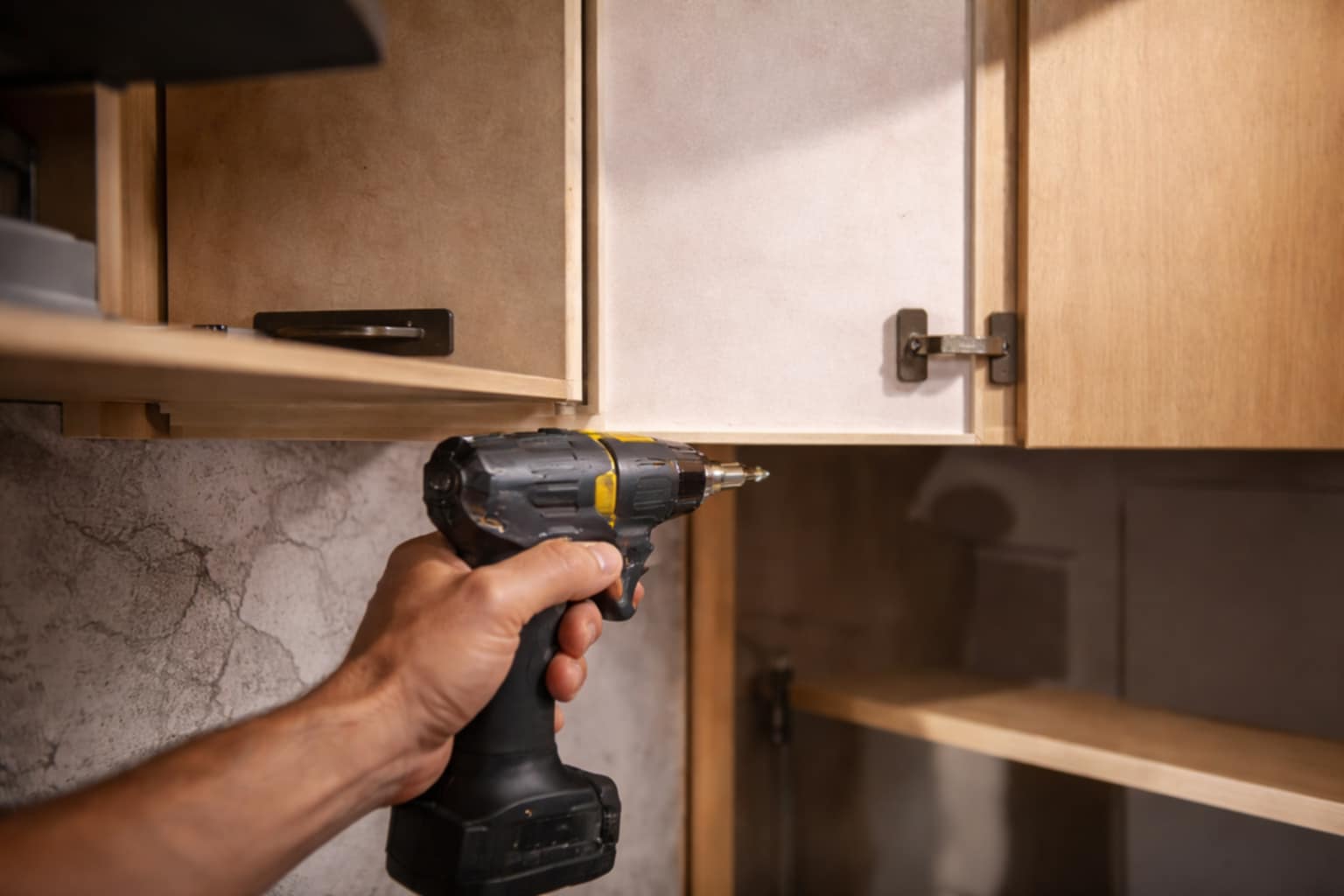 Професионален монтаж на мебели по поръчка с прецизност и внимание към детайла