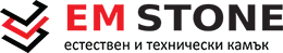 Лого на EM Stone-естествен и технически камък