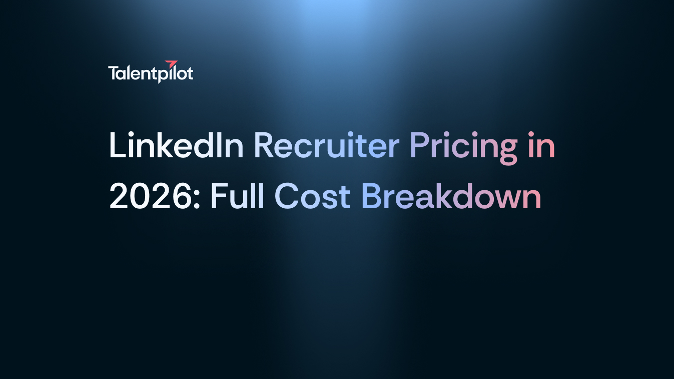 LinkedIn Recruiter Pricing in 2026: Full Cost Breakdown