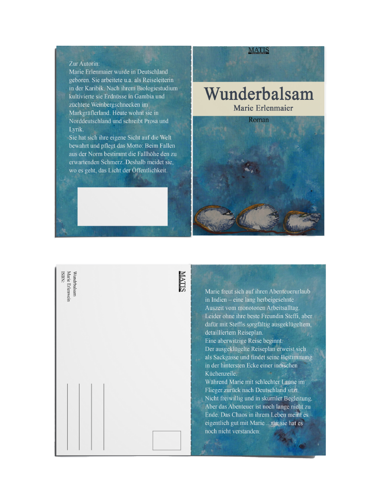 Wunderbalsam Postkarte